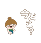 デカ文字で使いやすい。No.1（個別スタンプ：9）