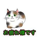 のんびりまったり猫との日常。②（個別スタンプ：2）