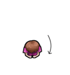 爆裂娘りぃちゃんの日常（個別スタンプ：14）