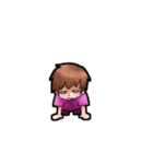 爆裂娘りぃちゃんの日常（個別スタンプ：15）