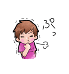 爆裂娘りぃちゃんの日常（個別スタンプ：23）