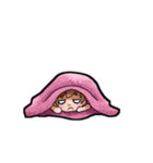 爆裂娘りぃちゃんの日常（個別スタンプ：27）