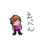 爆裂娘りぃちゃんの日常（個別スタンプ：31）