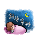 爆裂娘りぃちゃんの日常（個別スタンプ：40）