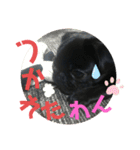 黒パグ飴ちゃんの日常パート2（個別スタンプ：30）