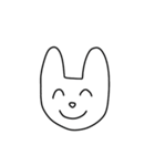かわかわなうさうさ（個別スタンプ：1）