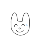 かわかわなうさうさ（個別スタンプ：3）