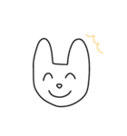 かわかわなうさうさ（個別スタンプ：4）