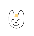 かわかわなうさうさ（個別スタンプ：5）