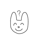 かわかわなうさうさ（個別スタンプ：6）