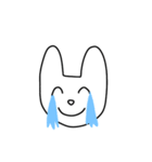 かわかわなうさうさ（個別スタンプ：8）
