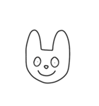 かわかわなうさうさ（個別スタンプ：13）