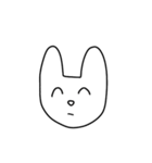 かわかわなうさうさ（個別スタンプ：14）
