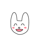 かわかわなうさうさ（個別スタンプ：16）