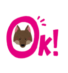 俺のウルフ（個別スタンプ：9）