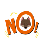 俺のウルフ（個別スタンプ：10）