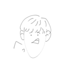 適当に描いた人（個別スタンプ：2）