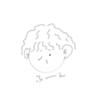 適当に描いた人（個別スタンプ：4）