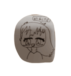 akuAオリジナルスタンプ（個別スタンプ：3）