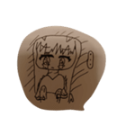 akuAオリジナルスタンプ（個別スタンプ：4）