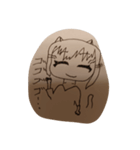 akuAオリジナルスタンプ（個別スタンプ：7）