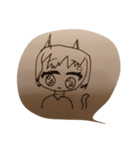 akuAオリジナルスタンプ（個別スタンプ：10）