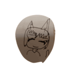 akuAオリジナルスタンプ（個別スタンプ：13）