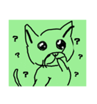犬の可愛いイラストスタンプ（個別スタンプ：8）