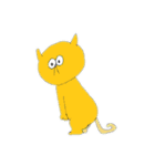 リボンネコ＆リボン犬（個別スタンプ：8）