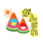 ペンギンとカワウソの日常スタンプ（個別スタンプ：32）