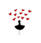 Little Ballerina！！リトルバレリーナ！！（個別スタンプ：3）