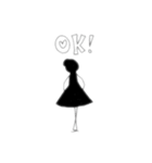Little Ballerina！！リトルバレリーナ！！（個別スタンプ：7）