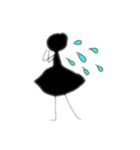 Little Ballerina！！リトルバレリーナ！！（個別スタンプ：12）
