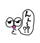 ラクガキfaceちゃん（個別スタンプ：6）