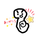 ゆるくて使いやすい落書きスタンプ（個別スタンプ：3）