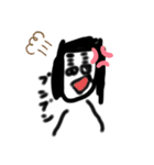 ゆるくて使いやすい落書きスタンプ（個別スタンプ：4）