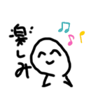 ゆるくて使いやすい落書きスタンプ（個別スタンプ：16）