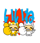 PIYOTARO FRIENDS りおさ スタンプ 2（個別スタンプ：5）