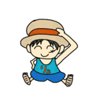 にこにこ ONE PIECE スタンプ（個別スタンプ：1）