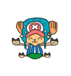 にこにこ ONE PIECE スタンプ（個別スタンプ：3）