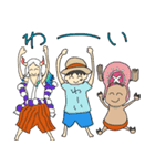 にこにこ ONE PIECE スタンプ（個別スタンプ：7）