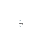 小文字で伝える挨拶（個別スタンプ：23）
