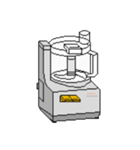 フードプロセッサー ウィスク（個別スタンプ：2）
