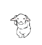 ドキドキ子羊（個別スタンプ：2）