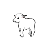 ドキドキ子羊（個別スタンプ：6）