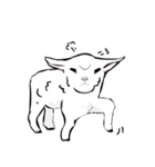 ドキドキ子羊（個別スタンプ：9）