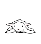 ドキドキ子羊（個別スタンプ：10）