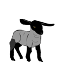 ドキドキ子羊（個別スタンプ：21）