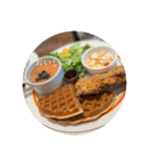 営業中に食べたものたち おいしいね（個別スタンプ：7）