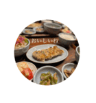 営業中に食べたものたち おいしいね（個別スタンプ：12）